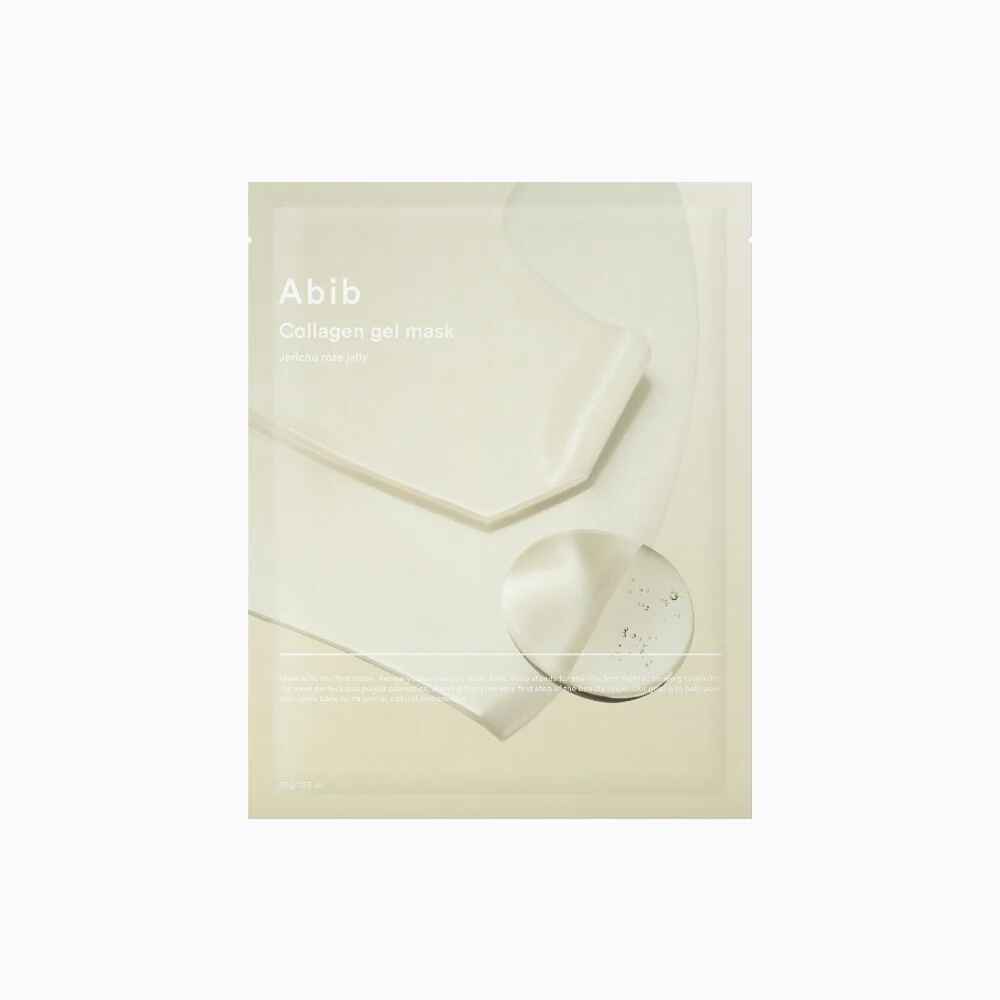 Abib Collagen gel mask Jericho rose jelly (10 sheets).