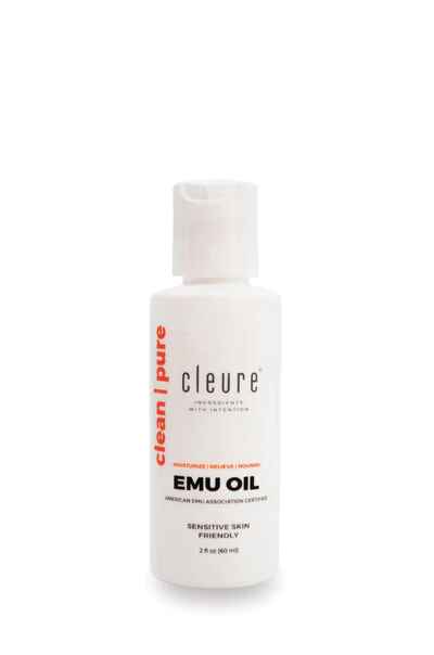 Cleure Emu Oil- Very Dry Sensitive Skin.
