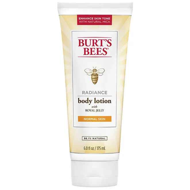 Burt's Bees Radiance Body Lotion.