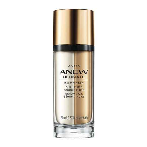 Avon Anew Ultimate Supreme Dual Elixir.