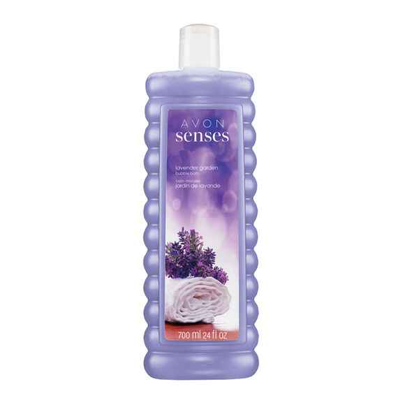 Avon Avon Senses Lavender Garden Bubble Bath.