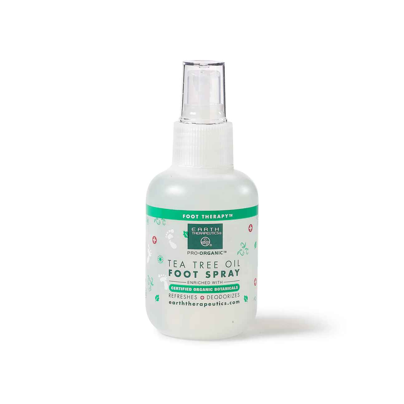 earth  Tea Tree Oil Foot Spray.