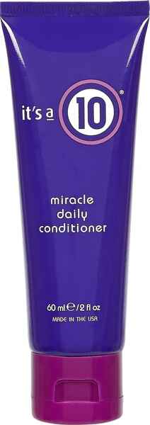 ITS A 10 MIRACLE DAILY CONDITIONER.