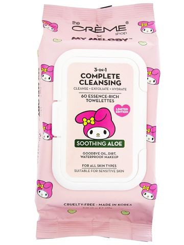 the-creme-shop-my-melody-3-in-1-complete-cleansing-essence-rich-towelettes-smoothing-aloe.