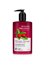 Avalon-Organics-Wrinkle-Therapy-w-CoQ10-Rosehip-Cleansing-Milk.
