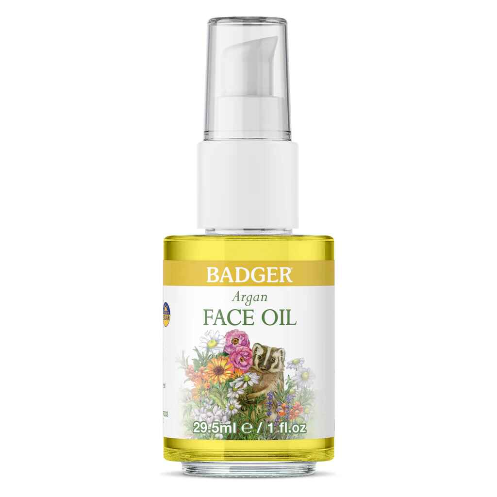 Badger Argan Face Oil.