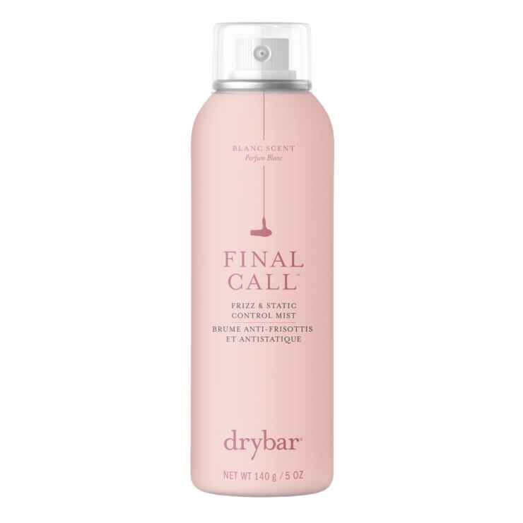 Drybar Final Call Frizz and Static Control Mist.