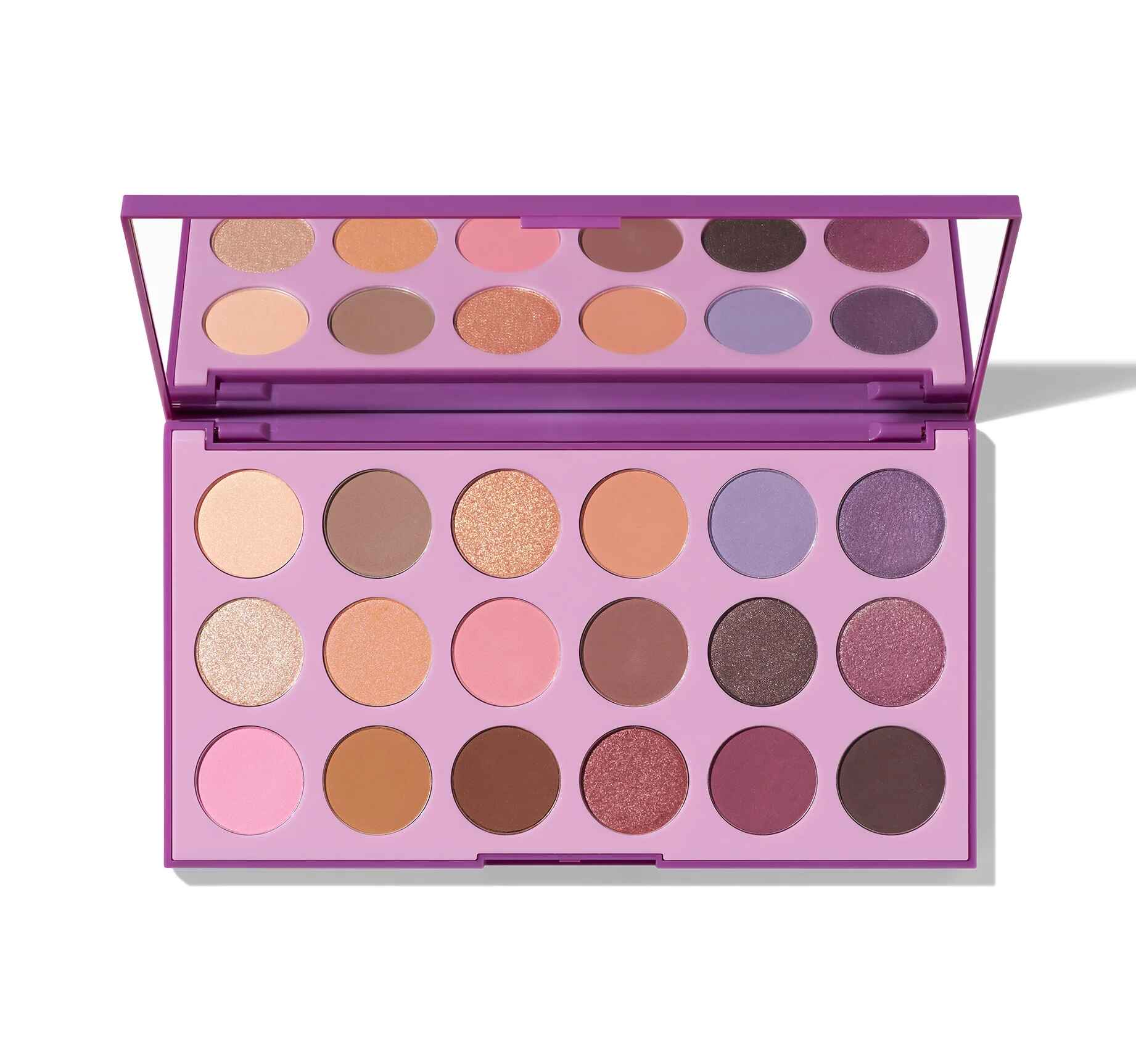 Morphe 18F Talkin Flirty Artistry Palette.