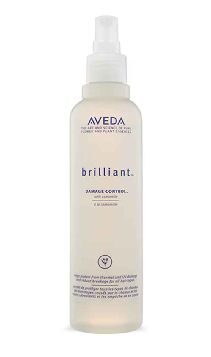 Aveda brilliant damage control.