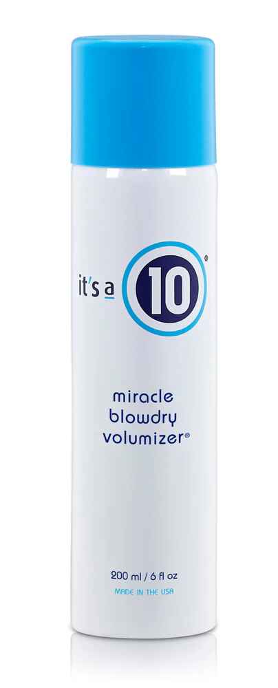 ITS A 10 MIRACLE BLOWDRY VOLUMIZER.