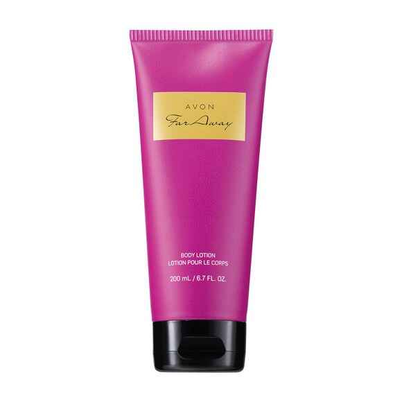Avon Far Away Body Lotion.