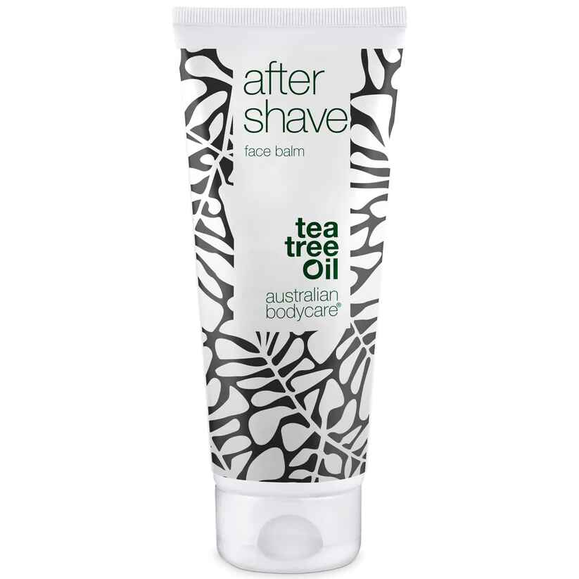 Australian Bodycare After Shave against razor burn and razor bumps.