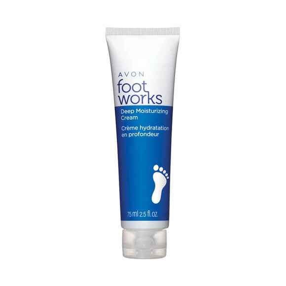 Avon Avon Foot Works Deep Moisturizing Cream.