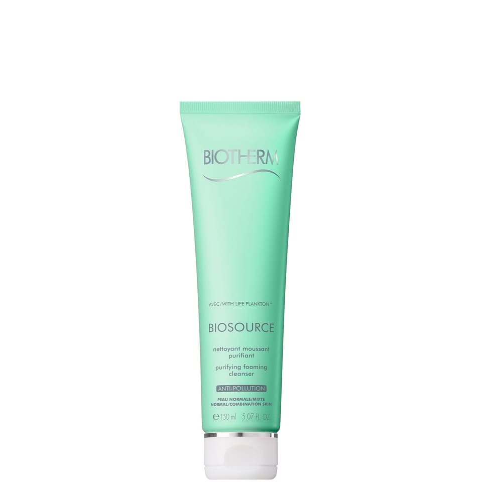 Biotherm Biosource Purifying Foaming Cleanser.