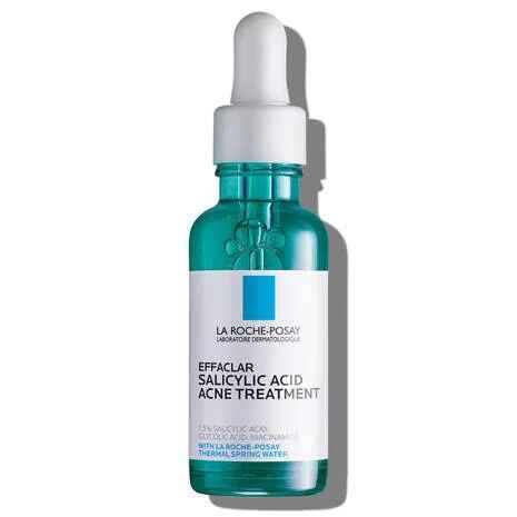 La Roche Posay EFFACLAR SALICYLIC ACID ACNE TREATMENT SERUM.