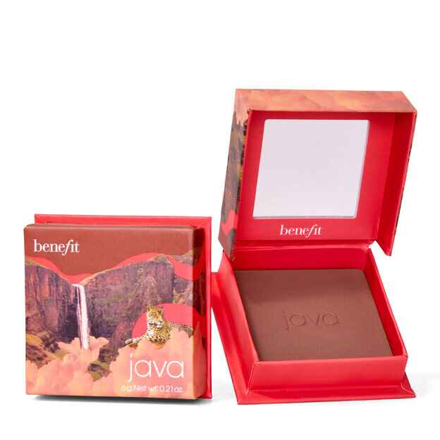 Benefit Cosmetics Rosy mocha blush.