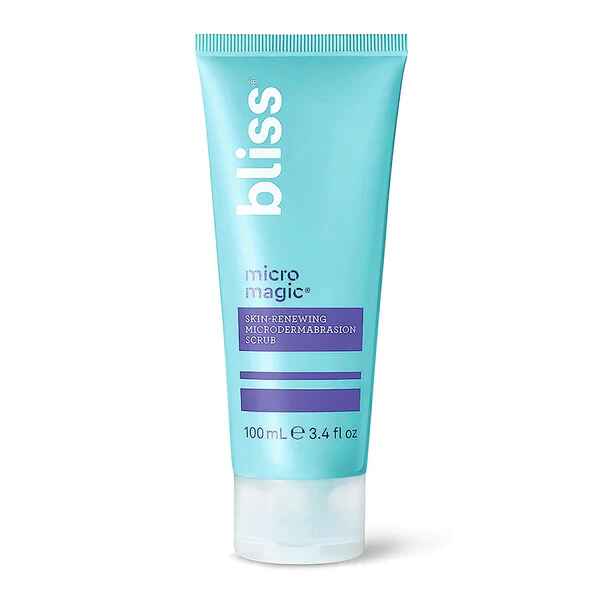 Bliss Micro Magic Microdermabrasion Scrub.