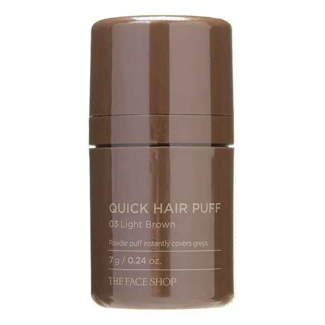 The face shop Quick Hair Puff.