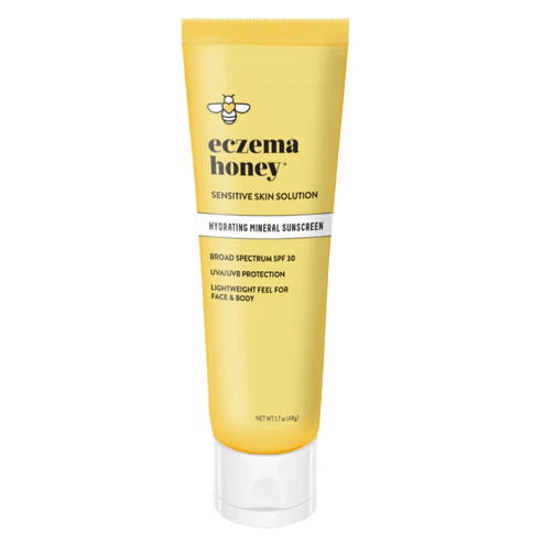 EH Eczema Honey Gentle Hydrating Sunscreen.