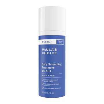 paulas choice Daily Smoothing Treatment with AHA.