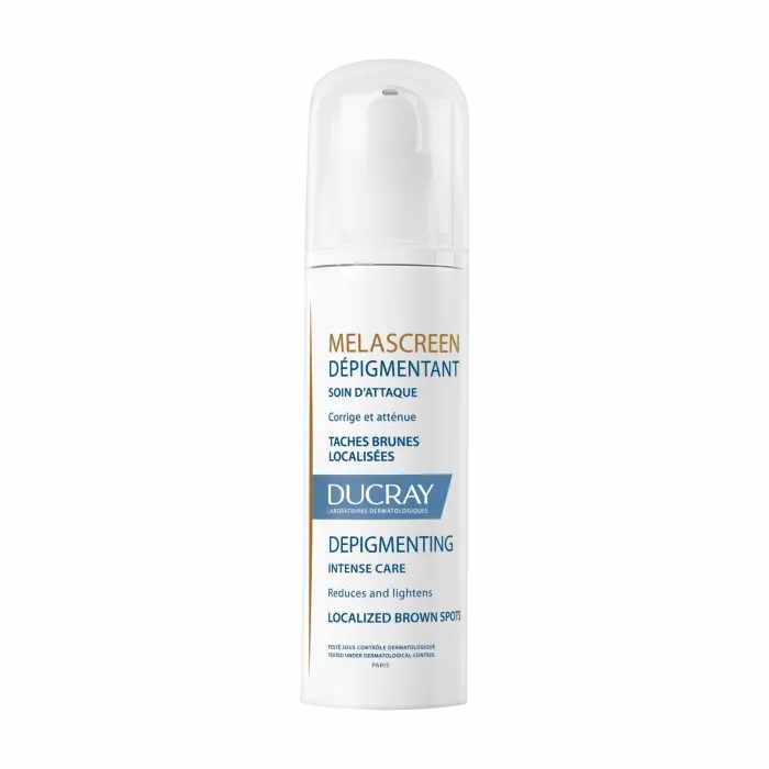 Ducray MELASCREEN DEPIGMENTING Intense care.
