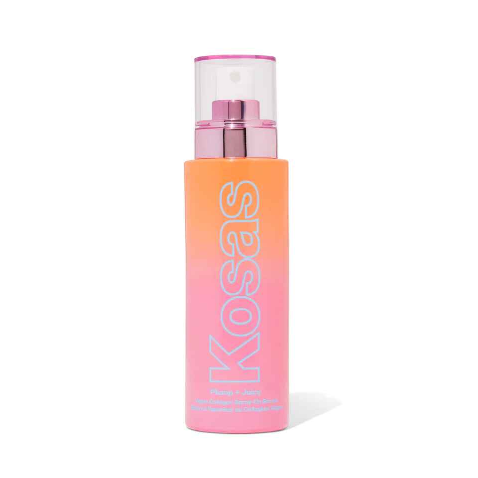 Kosas Plump Juicy Vegan Collagen Spray On Serum.