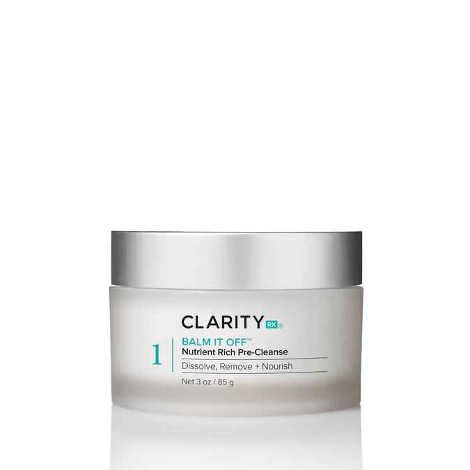 clarity rx Balm It Off ™.