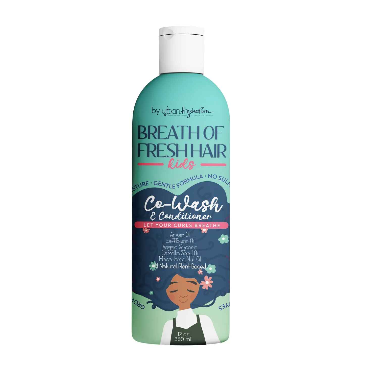 Urban Hydration Breath of Fresh Hair Kids Co-Wash & Conditioner.
