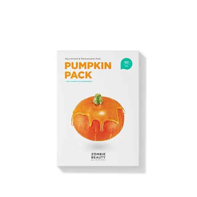SKIN 1004 - ZOMBIE BEAUTY Pumpkin Pack.