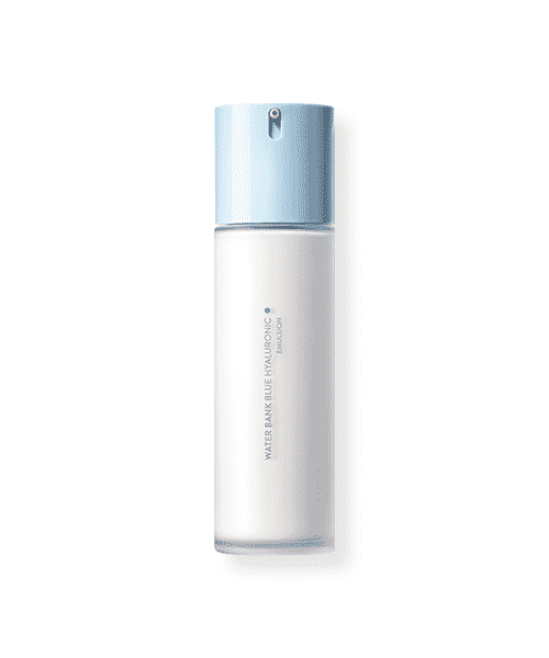 Laneige Water Bank Blue Hyaluronic Emulsion for Combination to Oily skin.