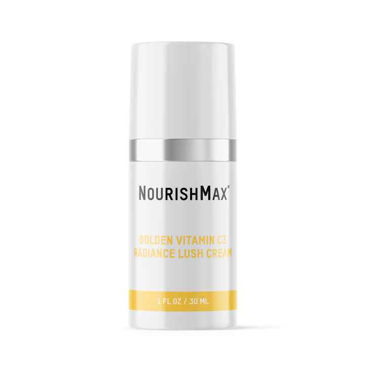 Nourish Max GOLDEN VITAMIN C3 RADIANCE LUSH CREAM.