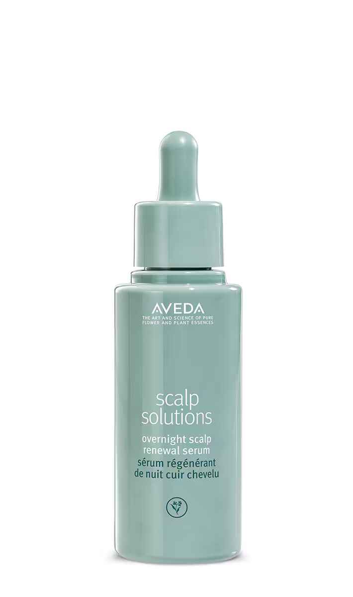 Aveda scalp solutions overnight scalp renewal serum.