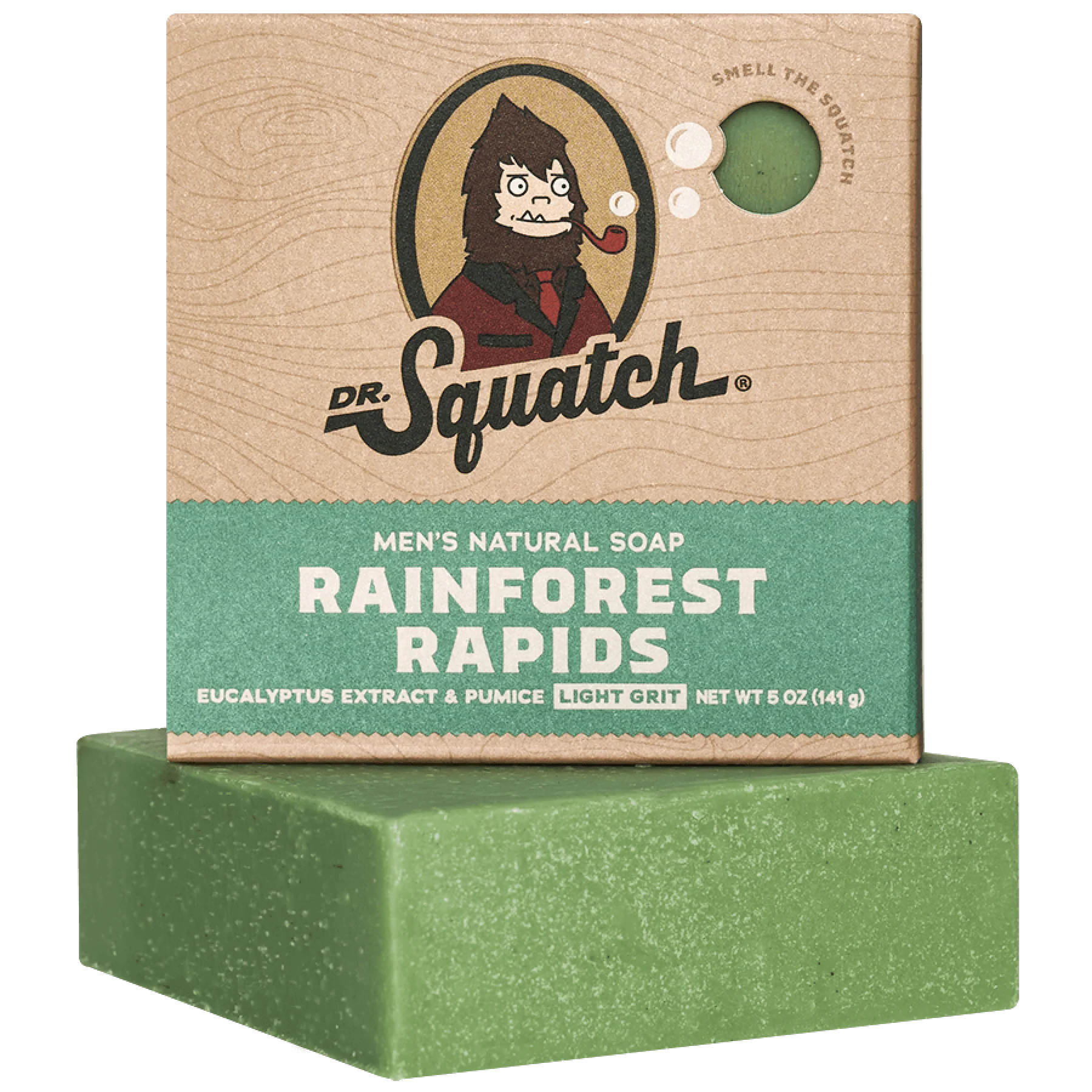 Dr Squatch RAINFOREST RAPIDS.