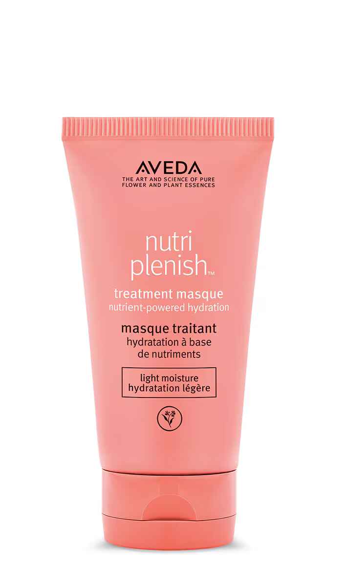 Aveda nutriplenish treatment masque light moisture.