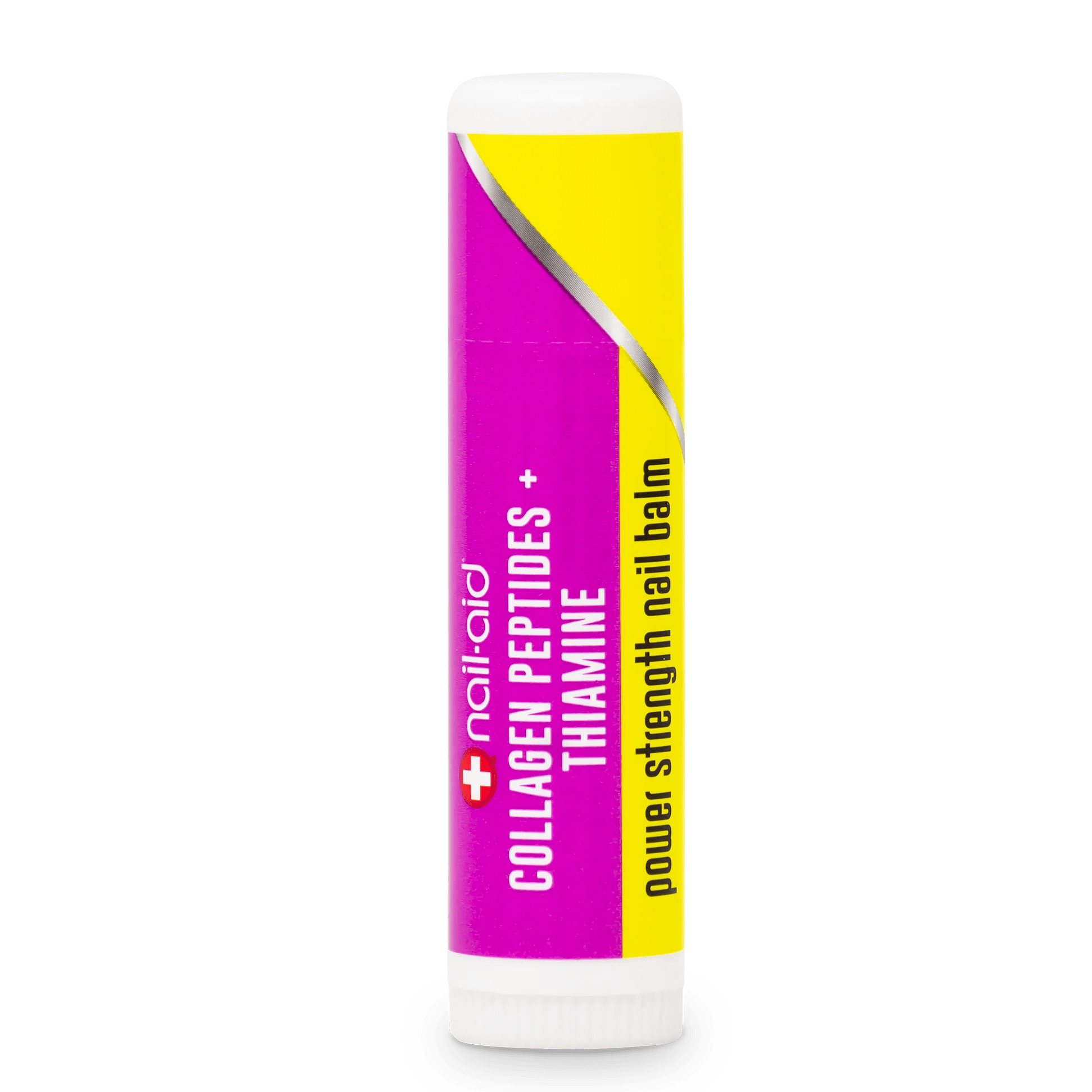 Nail Aid Collagen Peptides Thiamine Power Strength Nail Balm.