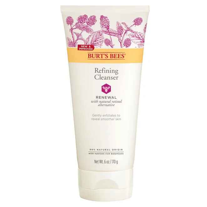 Burt's Bees Renewal Refining Cleanser.