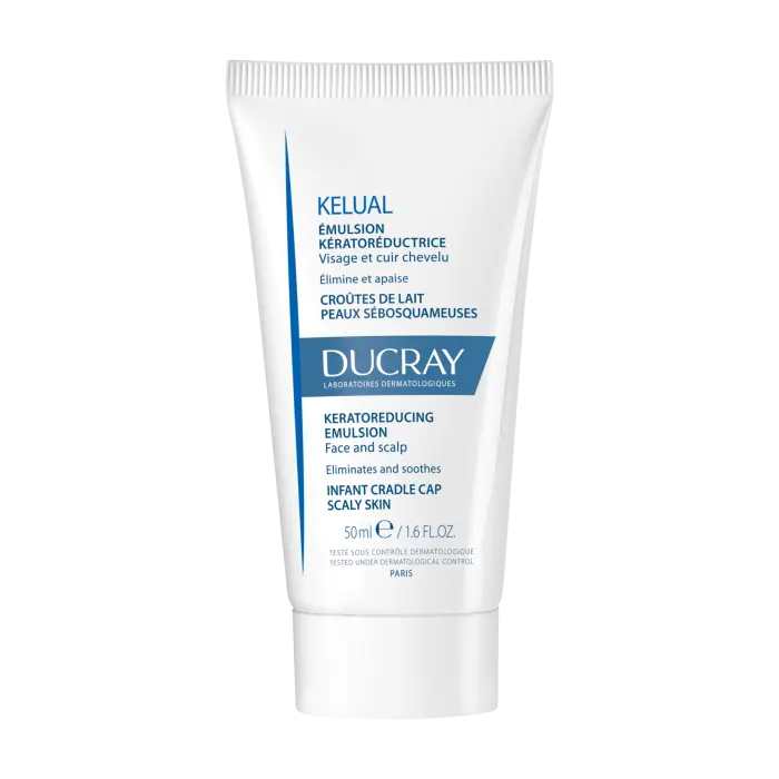 Ducray KELUAL Keratoreducing emulsion.