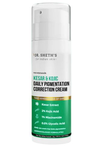 dr-sheth-s-kesar-kojic-daily-pigmentation-correction-cream.