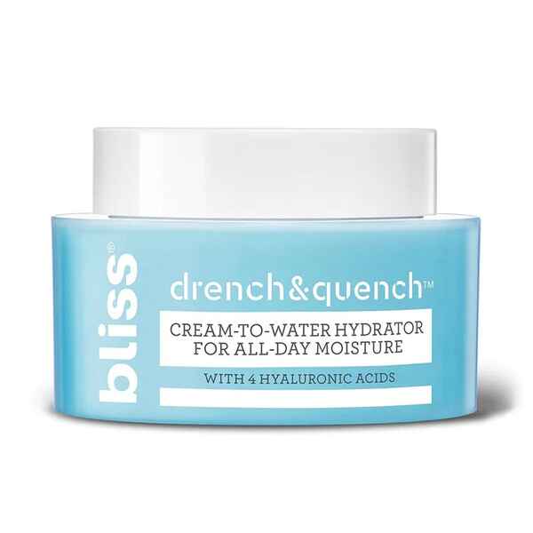 Bliss Drench and Quench Moisturizer.