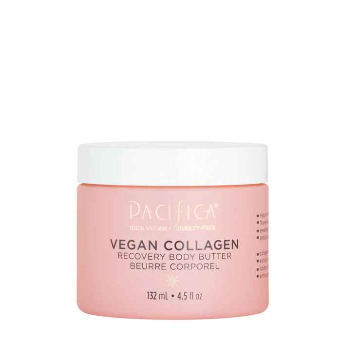 Pacifica Vegan Collagen Recovery Body Butter.