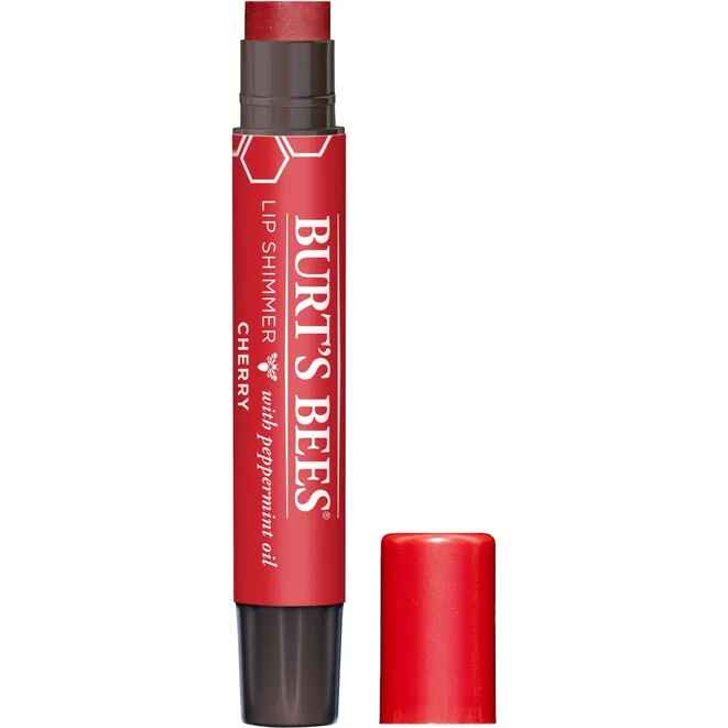 Burt's Bees Lip Shimmer.