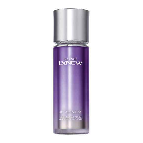 Avon Isa Knox LXNEW Platinum Sculpting Oil Serum.