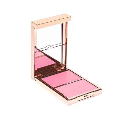 Patrick Ta Major Headlines Double-Take Creme and Powder Blush Duo.