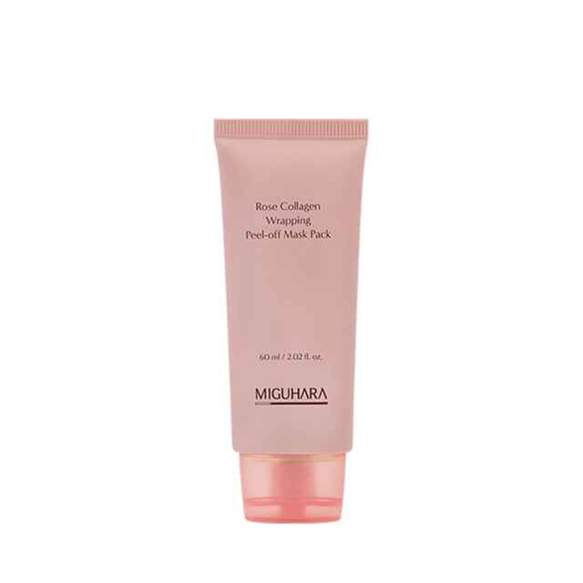 Miguhara MIGUHARA - Rose Collagen Wrapping Peel-off Mask Pack.