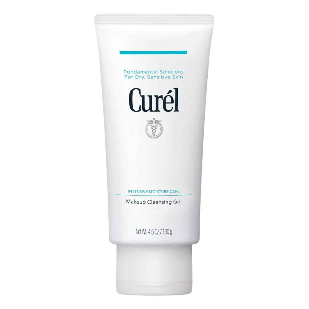 Curel MAKE UP CLEANSING GEL.