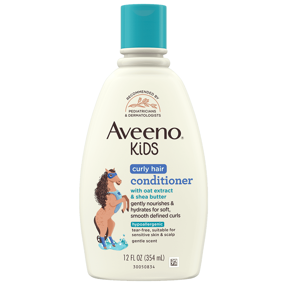 AVEENO CURLY HAIR CONDITIONER.