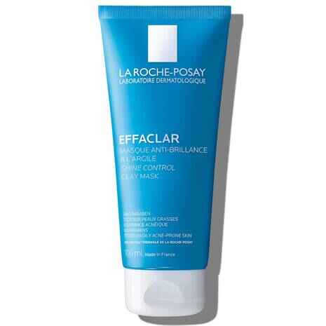 La Roche Posay EFFACLAR SHINE CONTROL CLAY MASK.