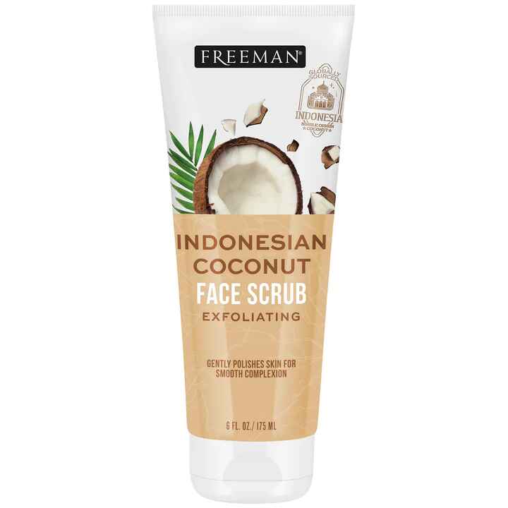 Freeman Exotic Blends Exfoliating Indonesian Coconut Scrub.