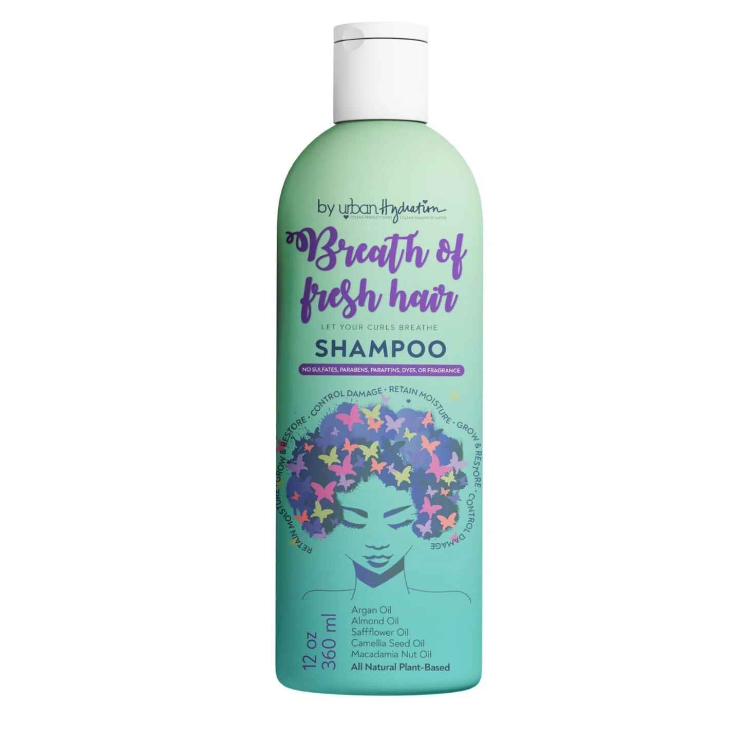 Urban Hydration Breath of Fresh Hair Shampoo.