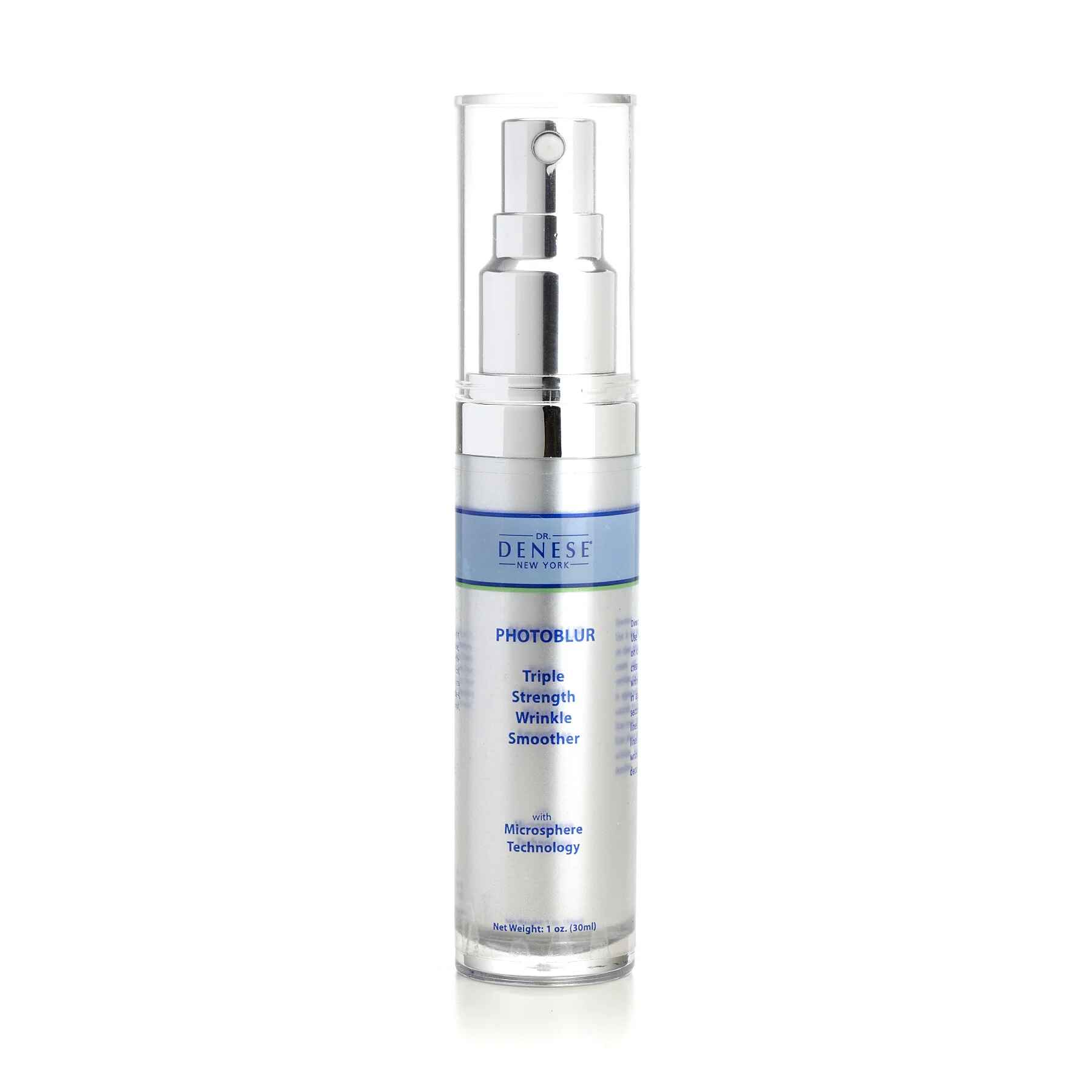 Dr Denese Skin Science PhotoBlur Instant Wrinkle Pore Smoother.